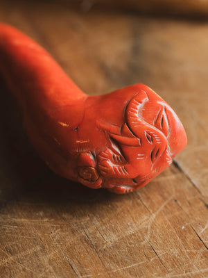 Red Coral Pipe, NA15
