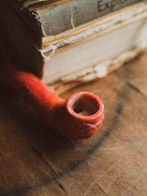 Red Coral Pipe, NA15