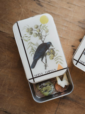 Tin box, HD10
