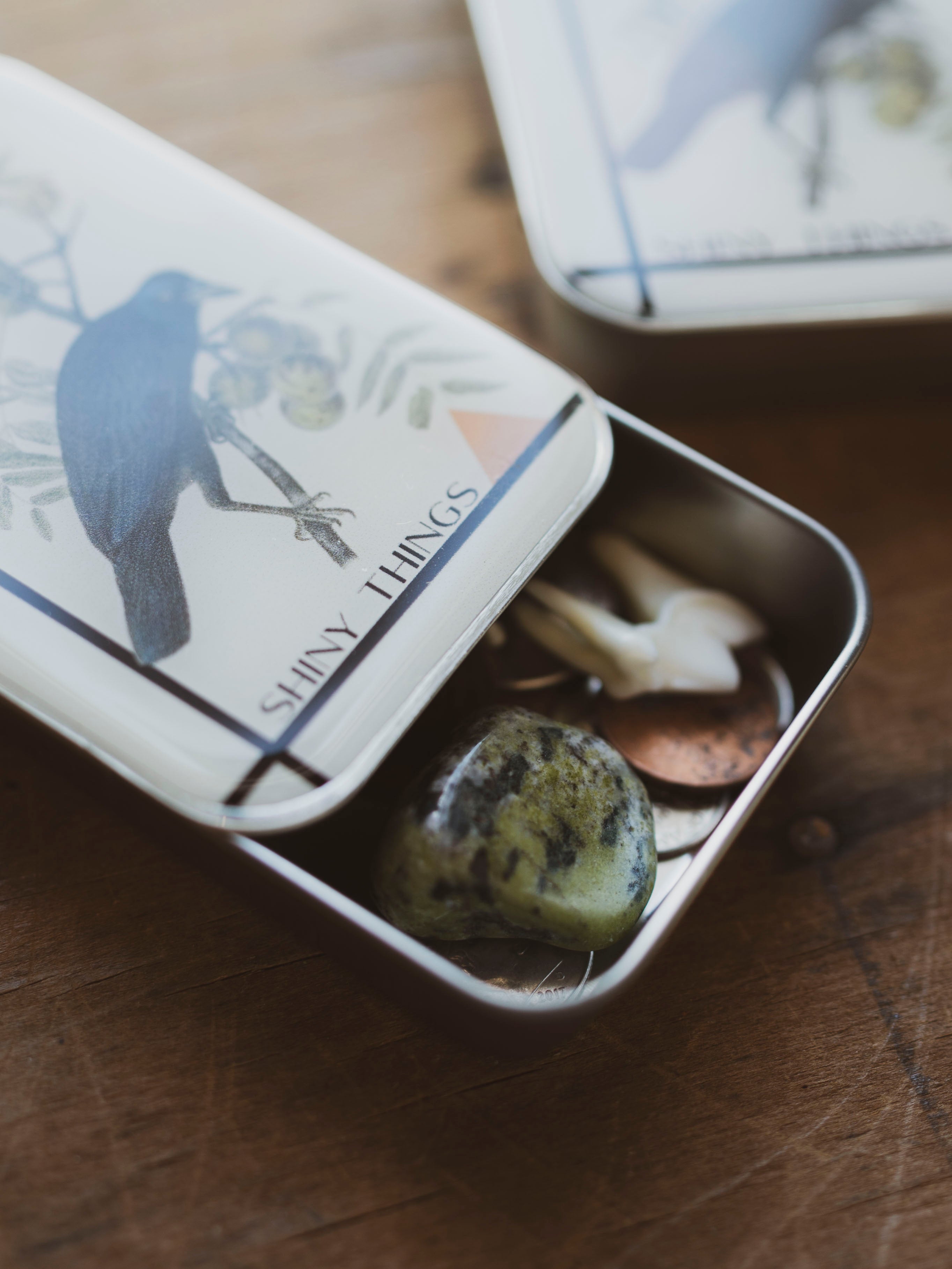 Tin box, HD10