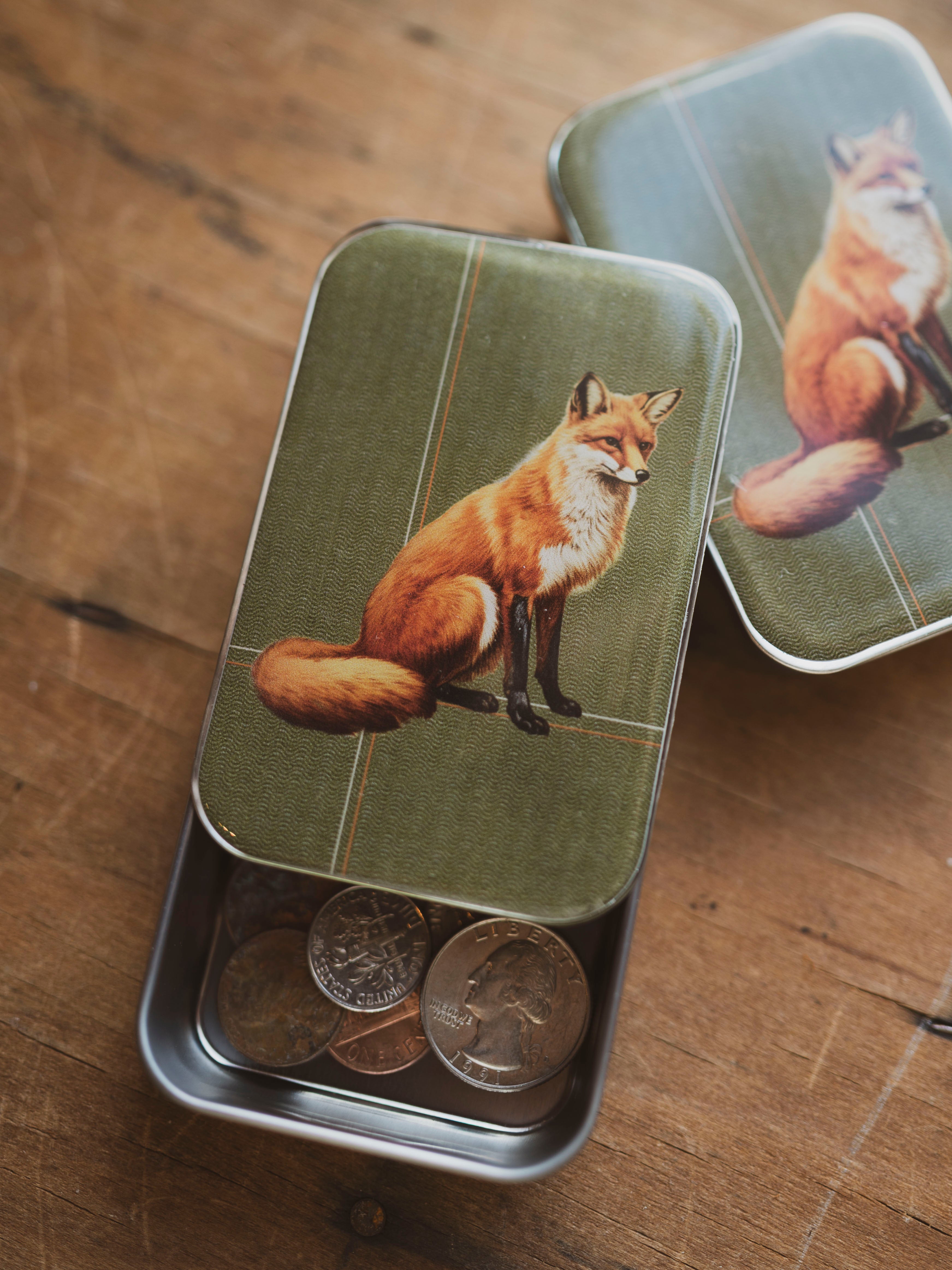 Tin box, HD10