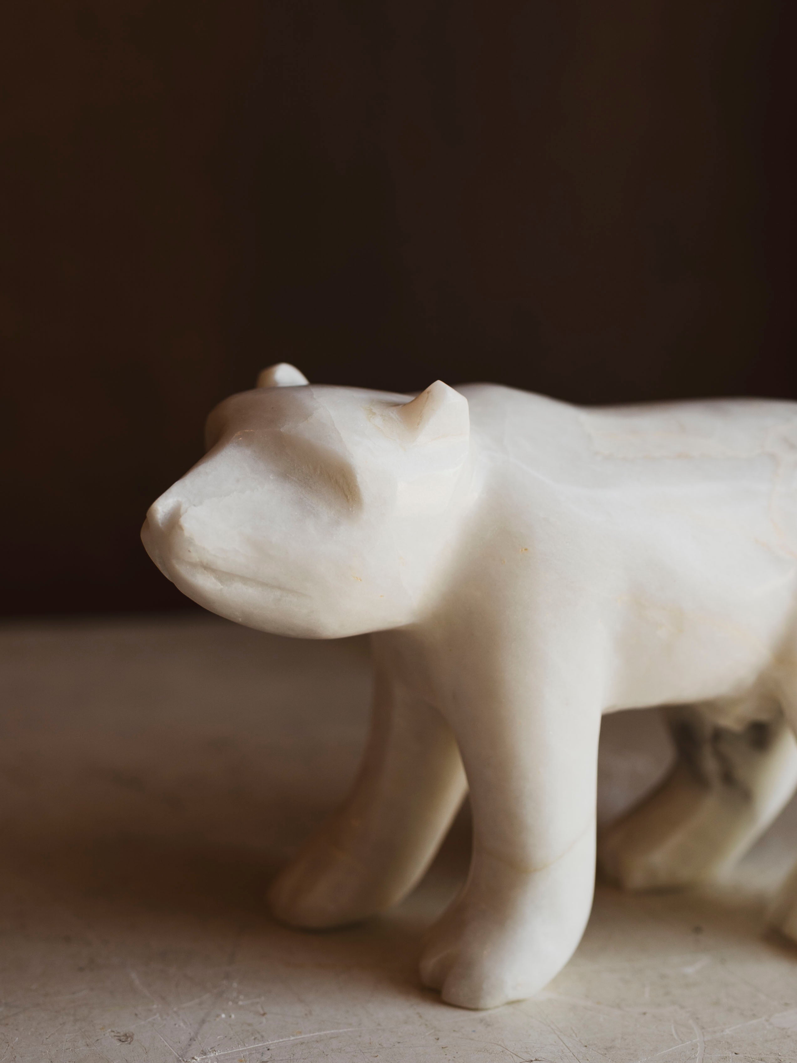 Carved Onyx Bear, RM1115