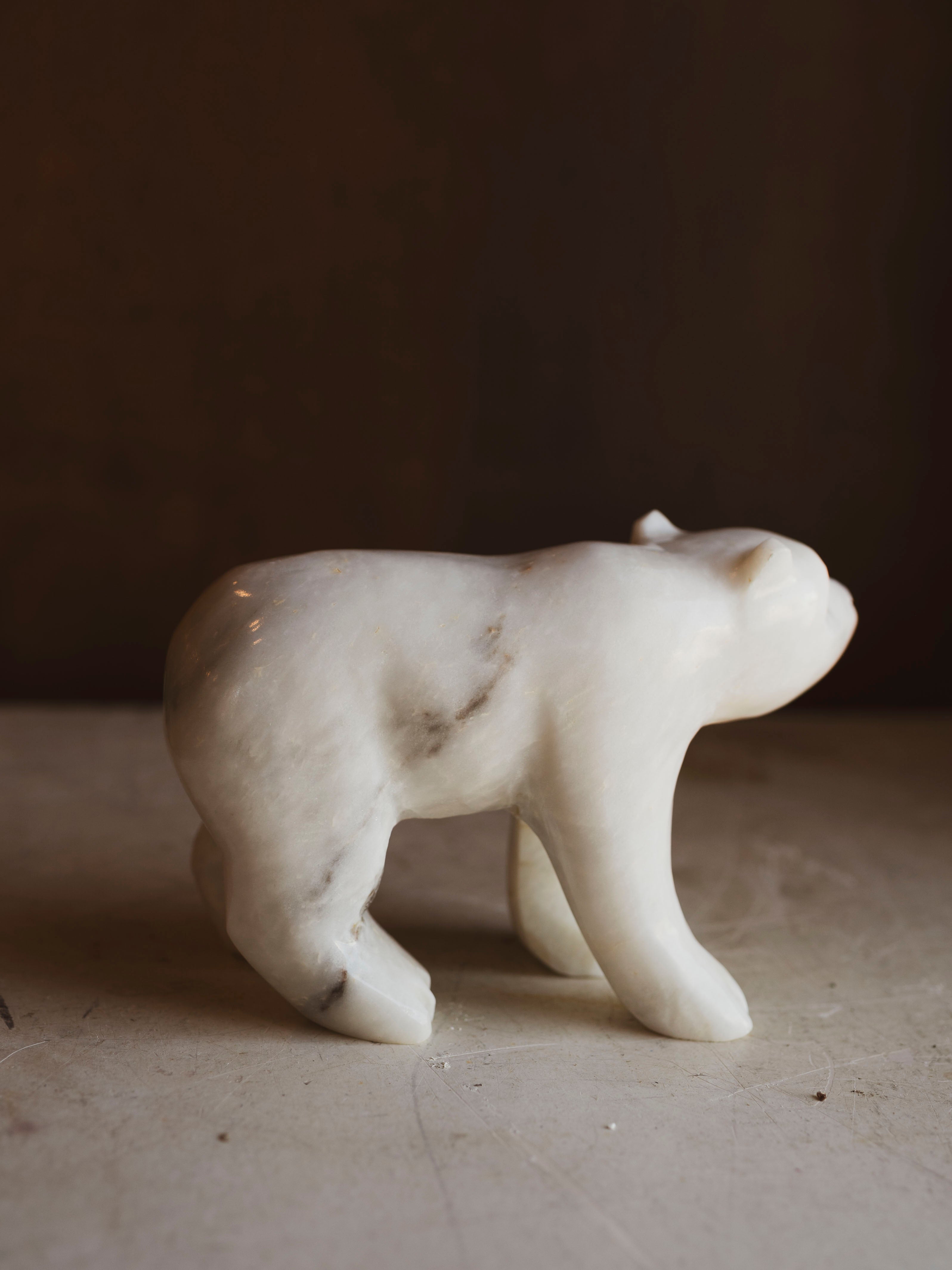 Carved Onyx Bear, RM1115