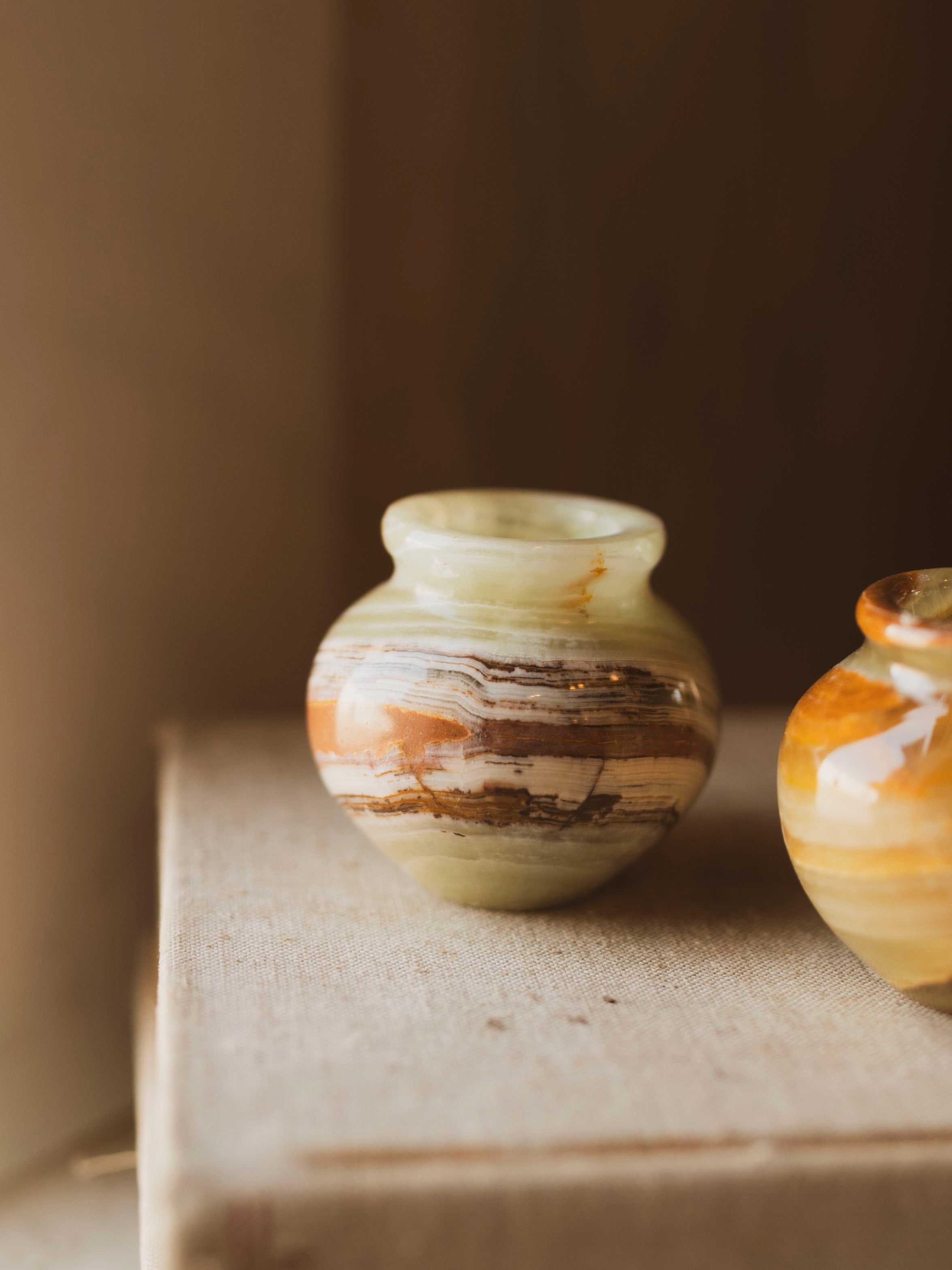 Green Onyx Vase, RM1016