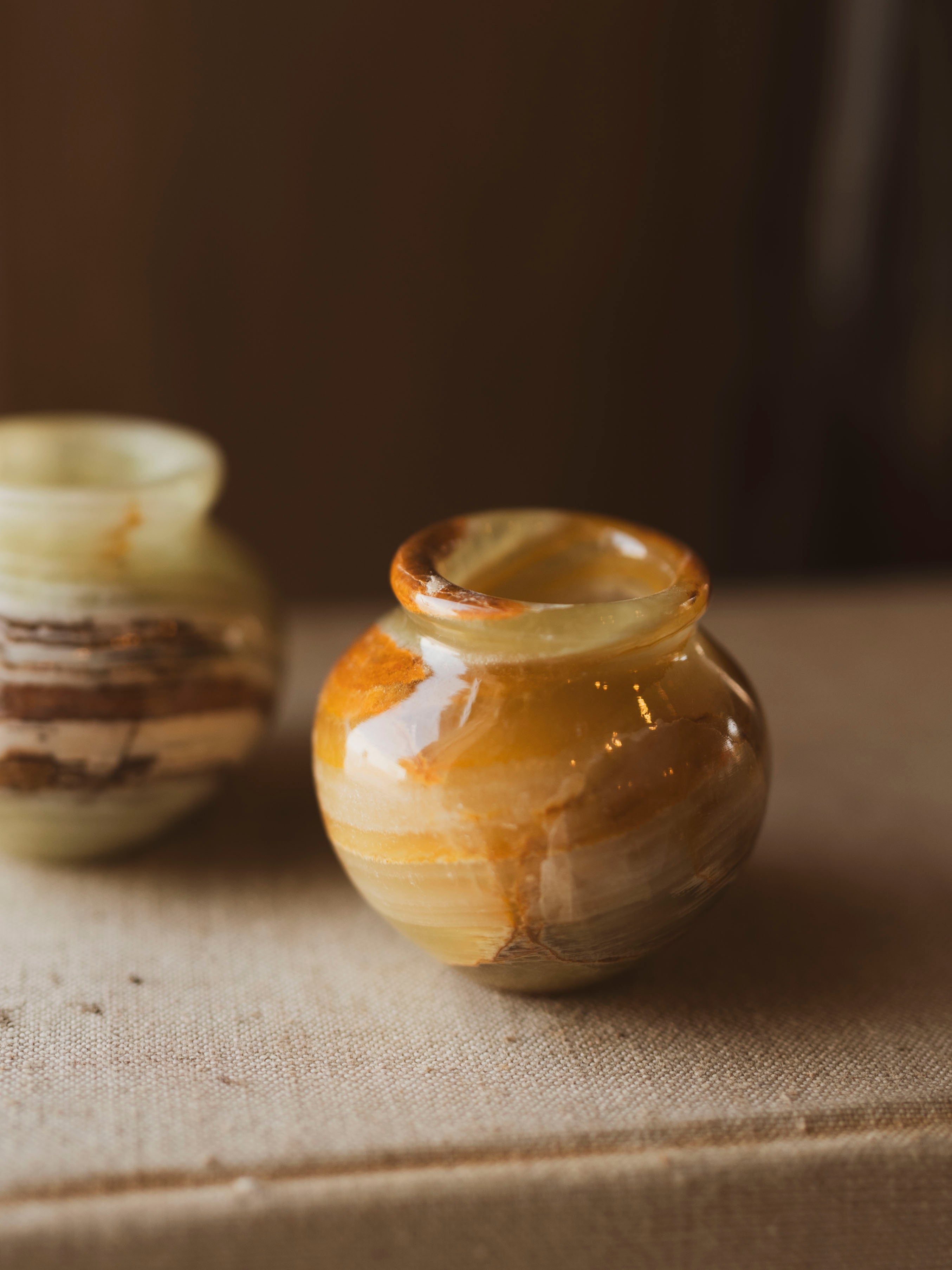 Green Onyx Vase, RM1016