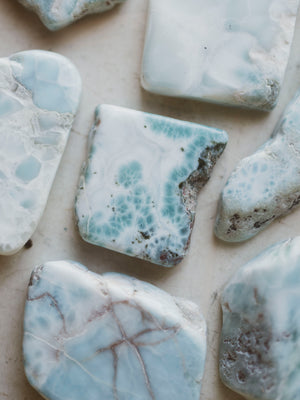 Polished Larimar Slab, RM1140