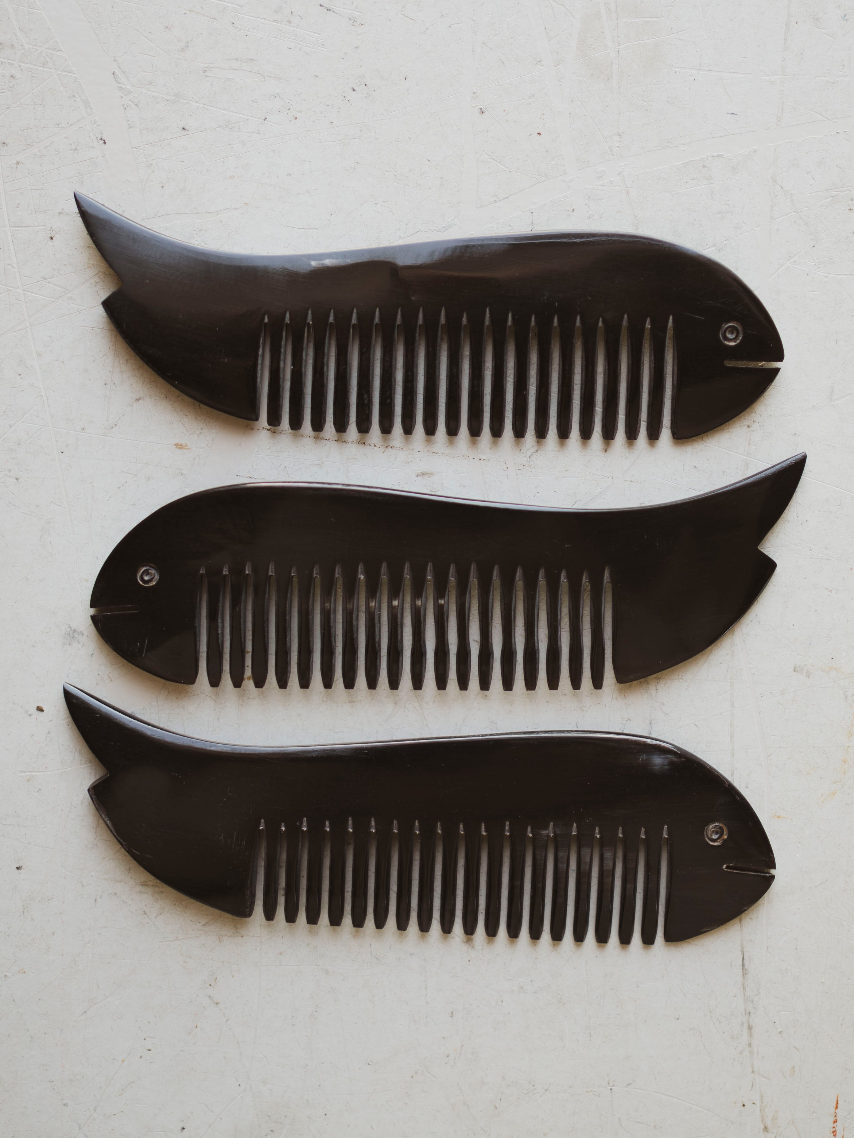 Buffalo Horn Fish Comb, CA1226