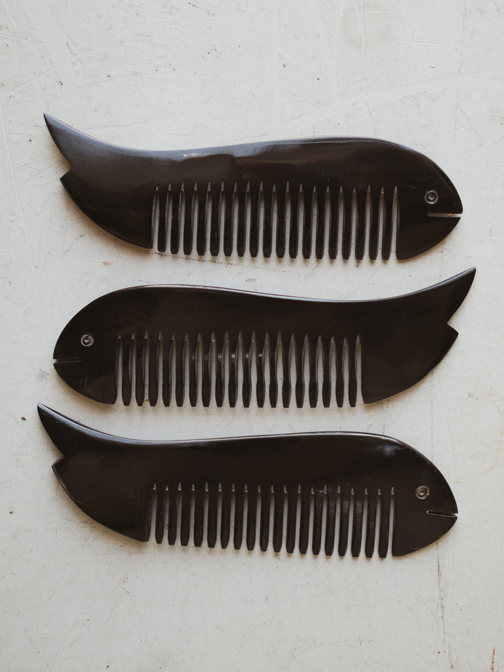 Buffalo Horn Fish Comb, CA1226