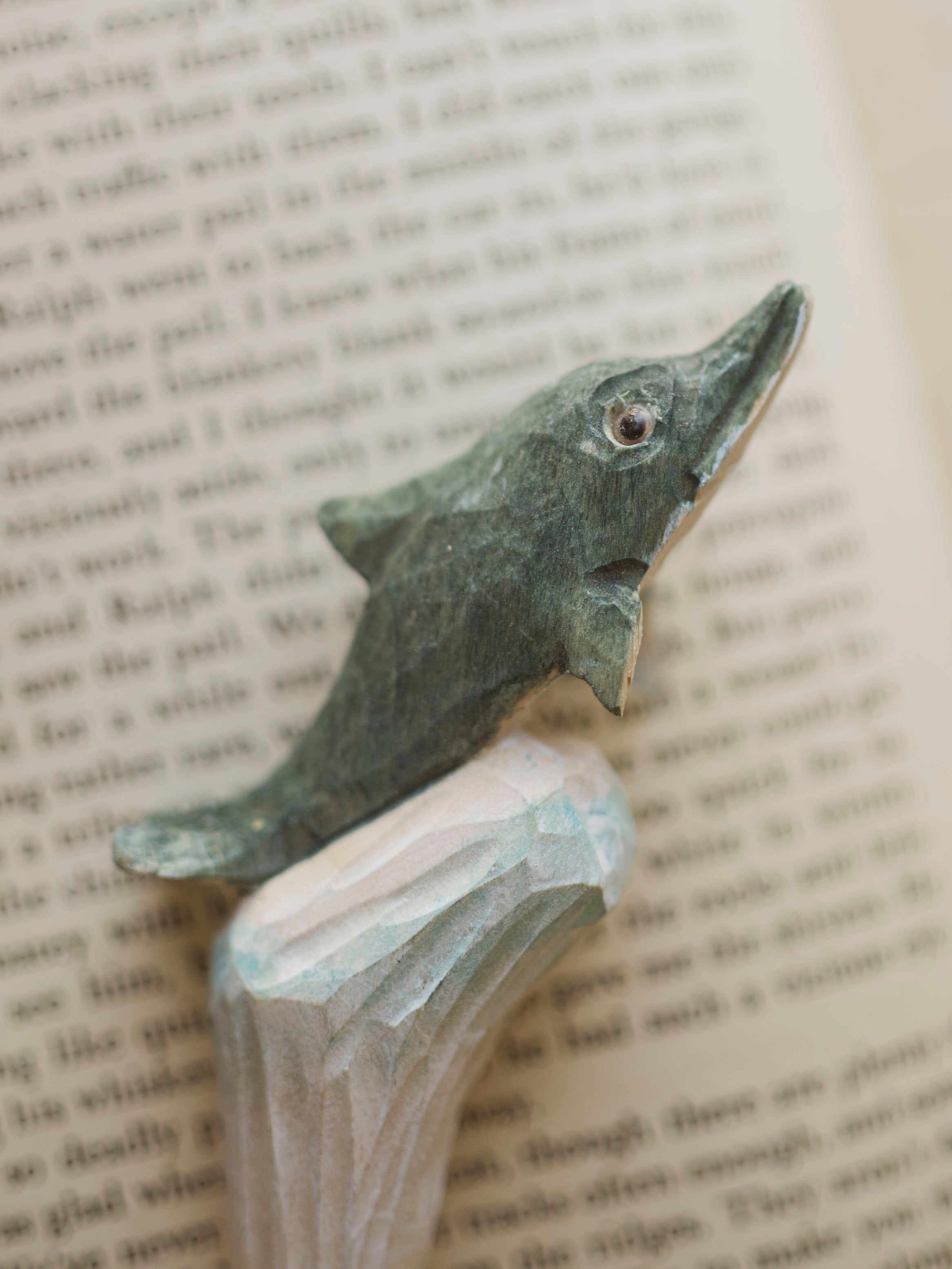 Carved Wooden Animal Pen, ST01