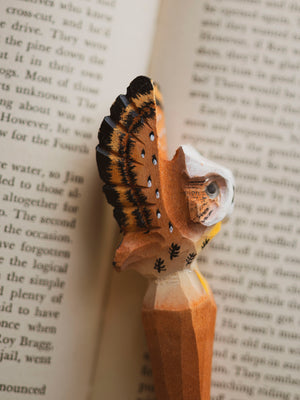 Carved Wooden Animal Pen, ST01