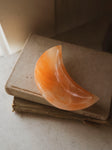 Orange Selenite Moon Bowl, RM1207