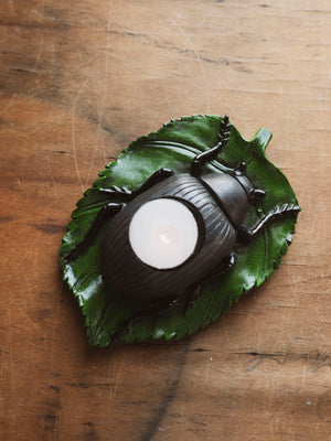 Beetle Tealight Candle Holder, HD1351
