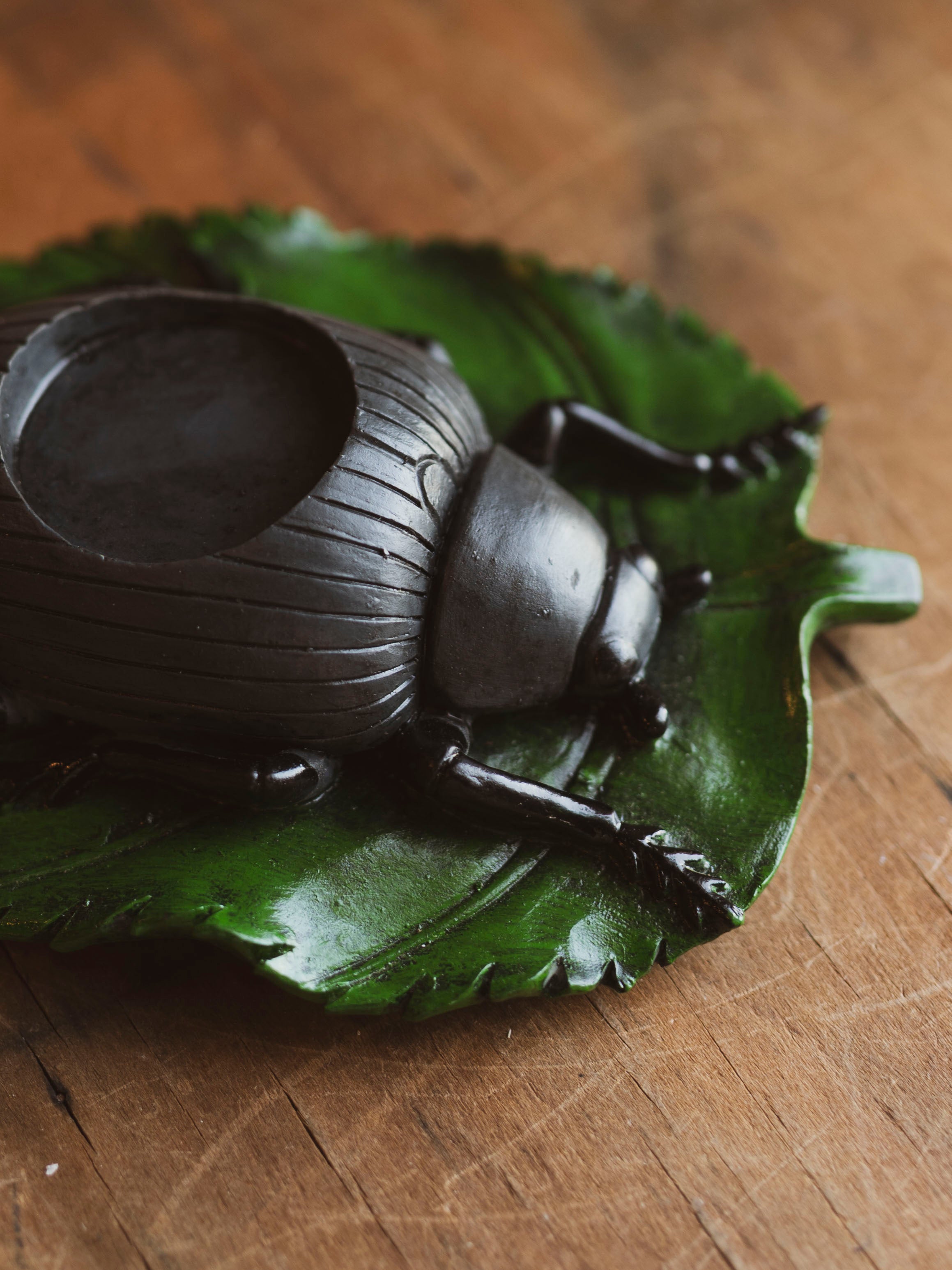 Beetle Tealight Candle Holder, HD1351