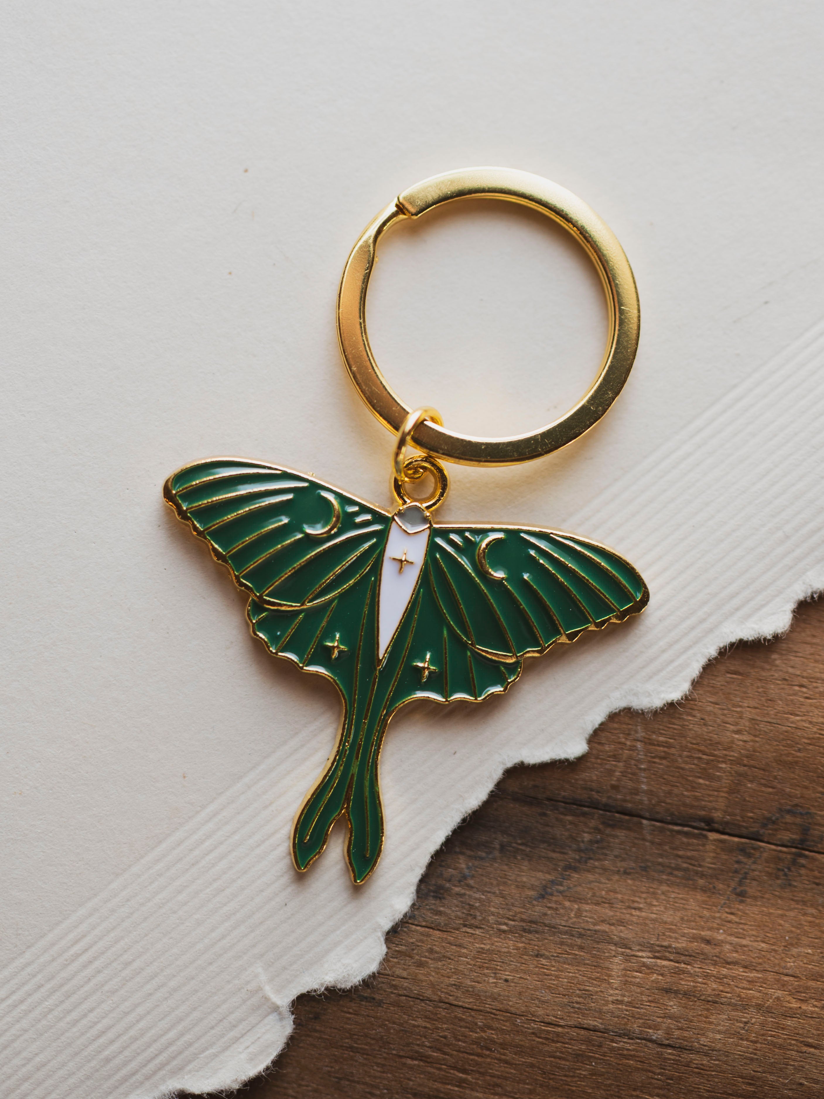 Enamel Keyring, CA1270