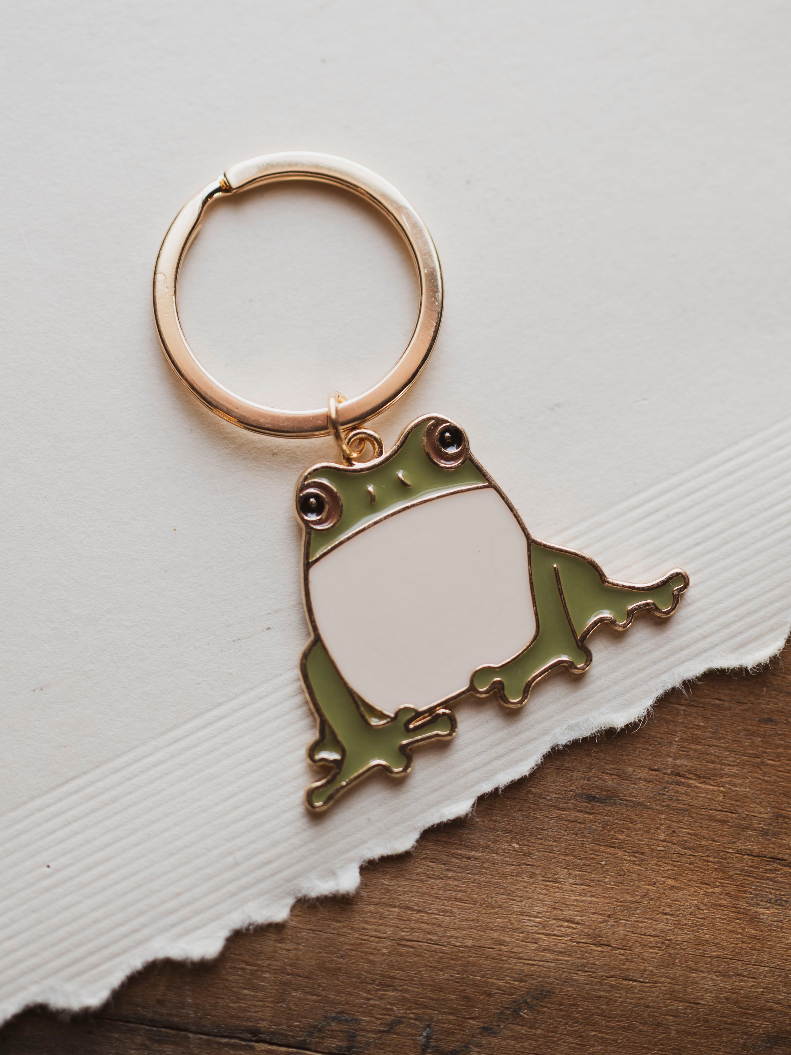 Enamel Keyring, CA1270