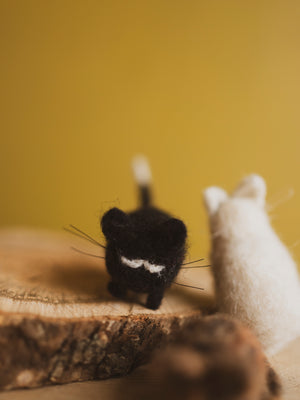 May 24th 2025 Felted Tater Tot Cat Class, CE506
