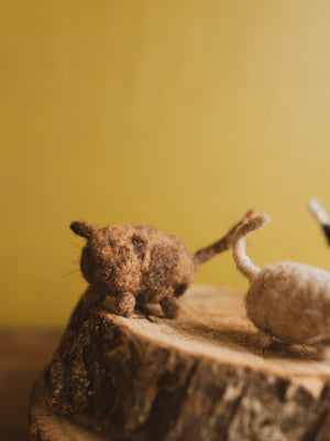 May 24th 2025 Felted Tater Tot Cat Class, CE506