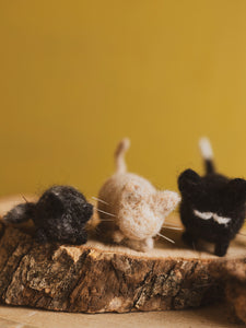 May 24th 2025 Felted Tater Tot Cat Class, CE506