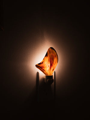 Winged Oyster Night Light, NA380