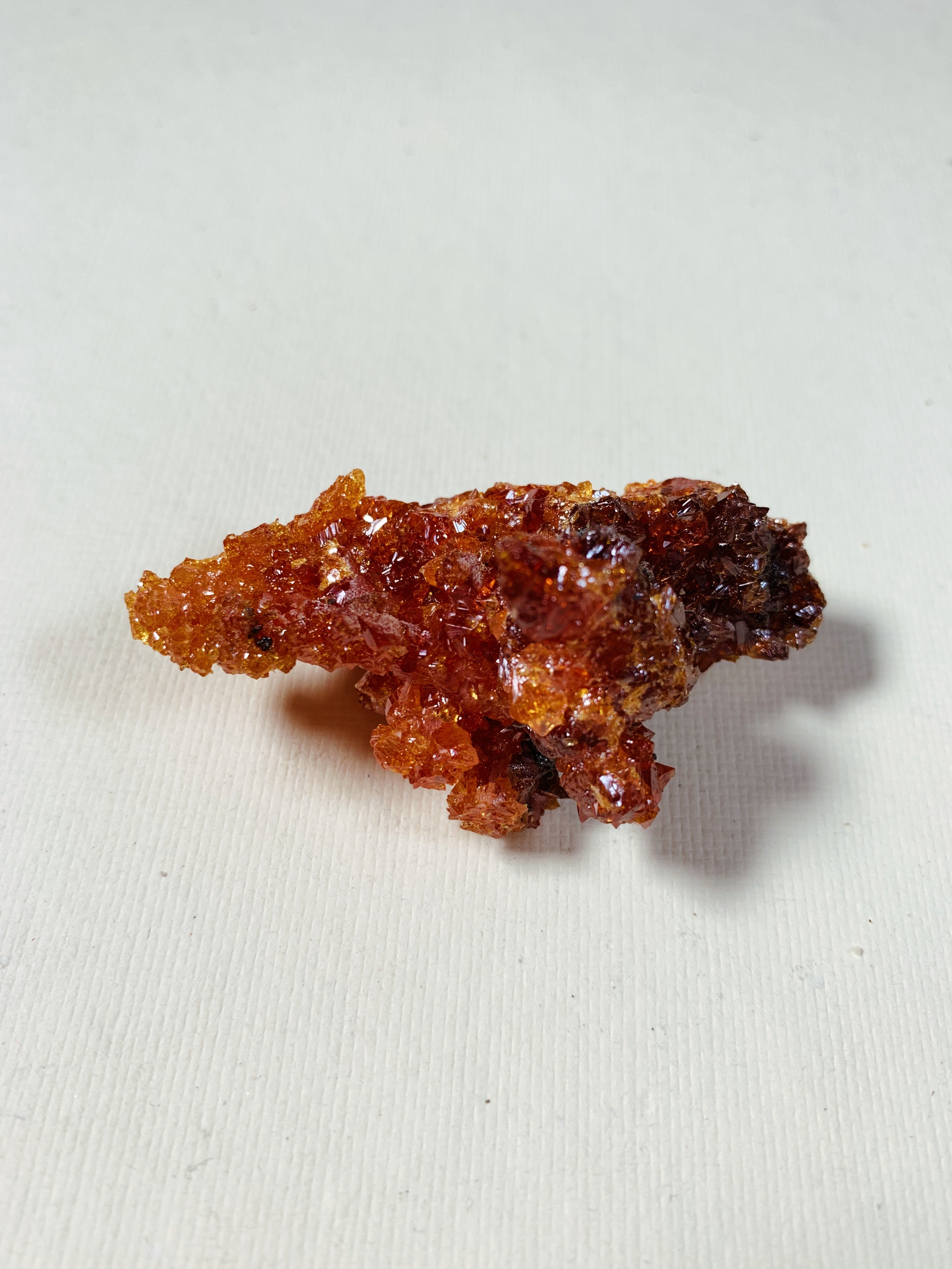 2.25” Fire Red Zincite Cluster, RM862
