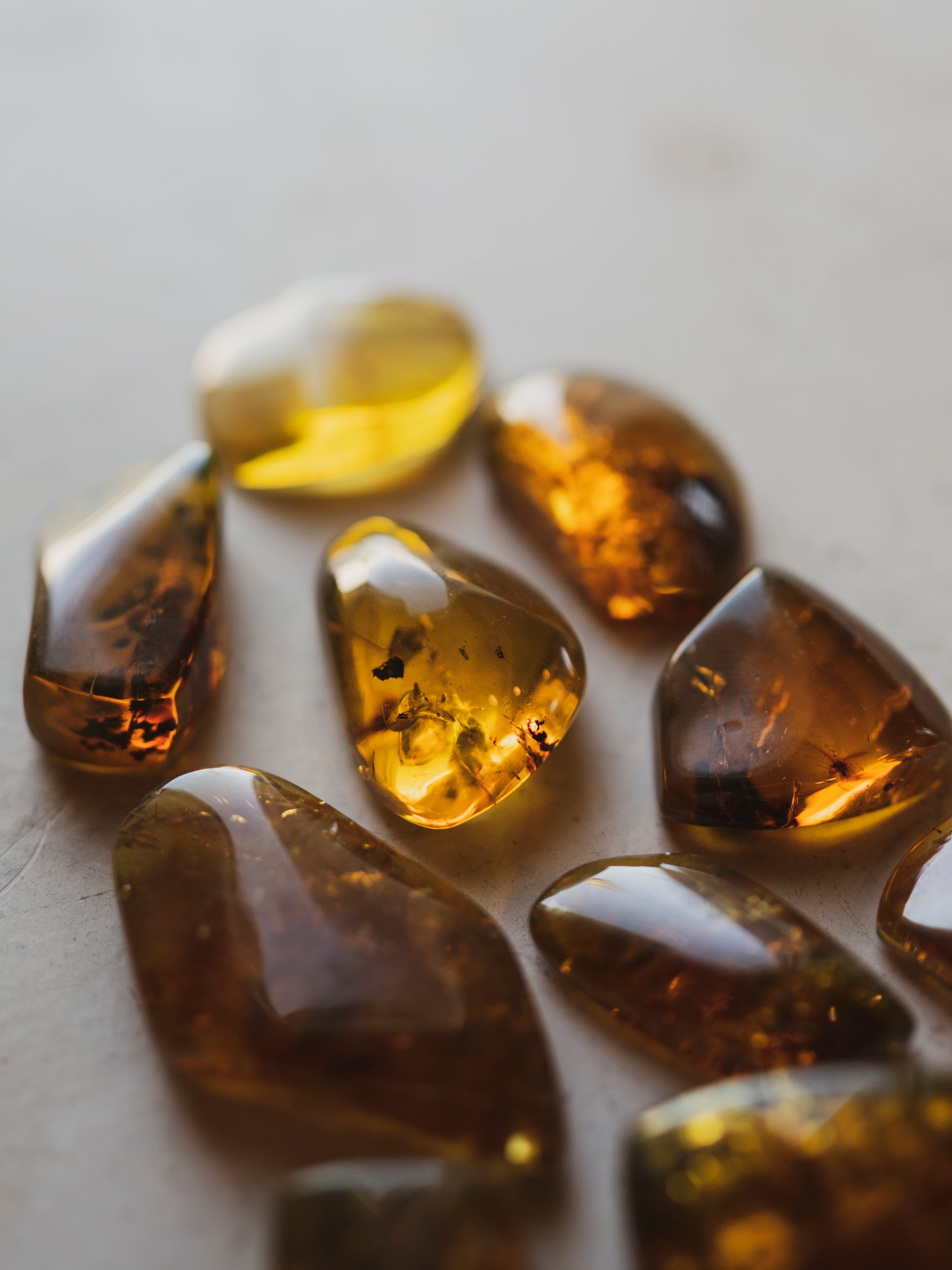 Polished Chiapas Amber, RM353