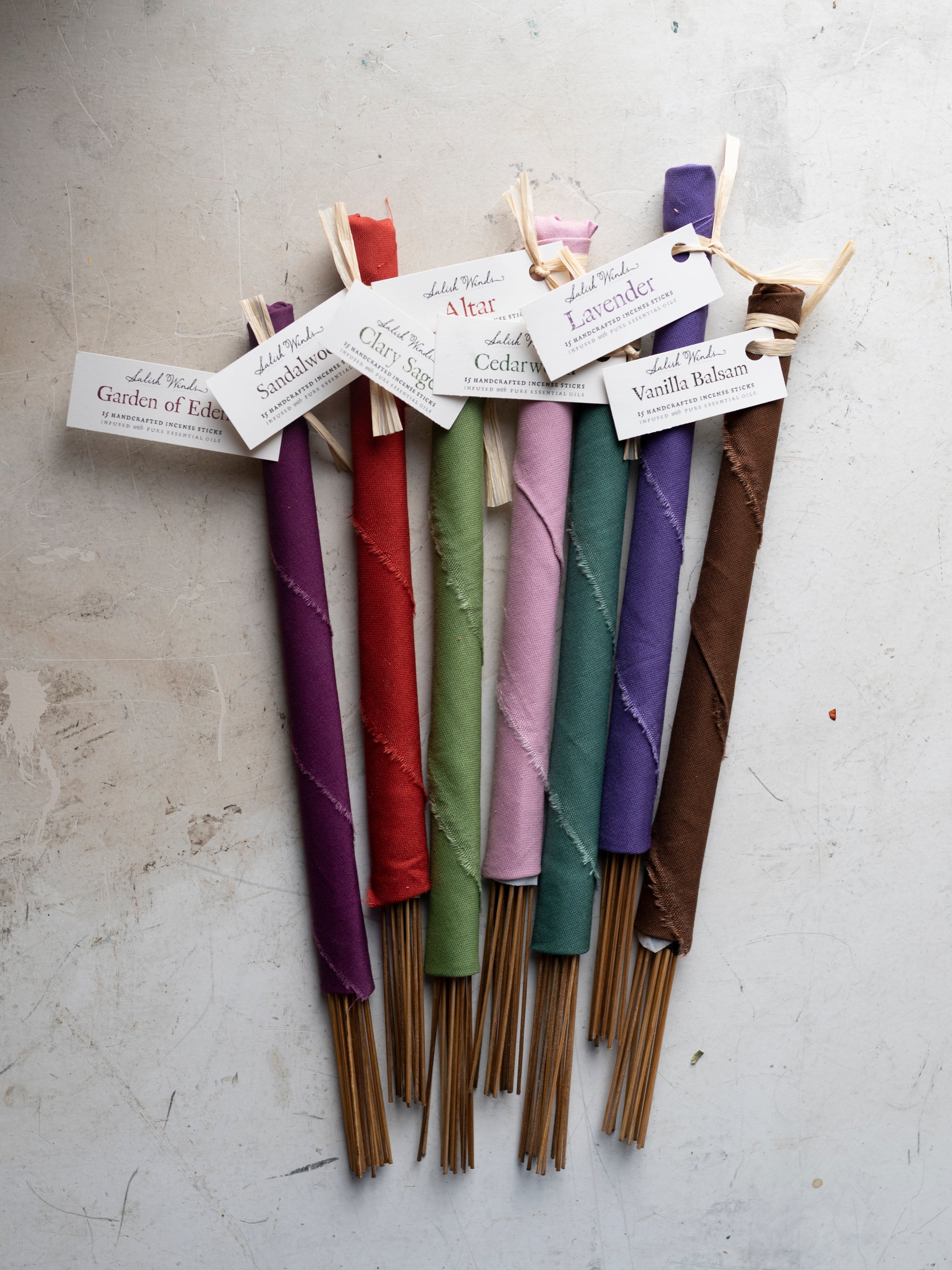 Wrapped Incense Bundle of 15, HD223