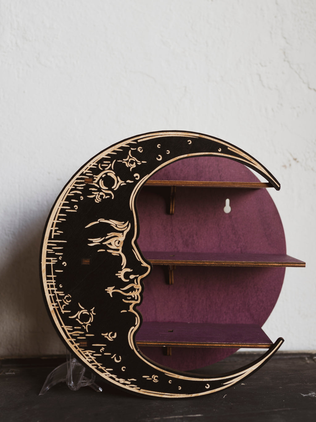 Wooden Moon Shelf, HD919