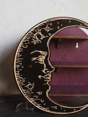 Wooden Moon Shelf, HD919