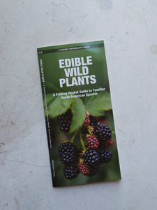 Edible Wild Plants Pocket Guide, BO140