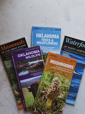 Oklahoma Wildlife Pocket Guide, BO009