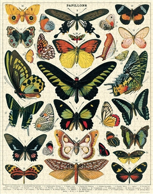 Butterfly Puzzle, HD189