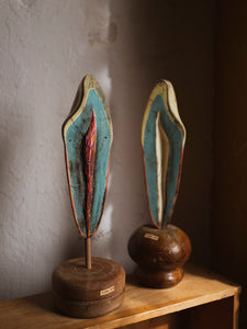 Medical Tooth Model On Wood Stand, HD912
