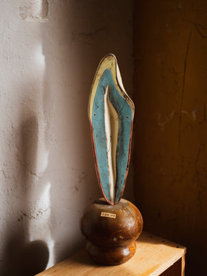 Medical Tooth Model On Wood Stand, HD912