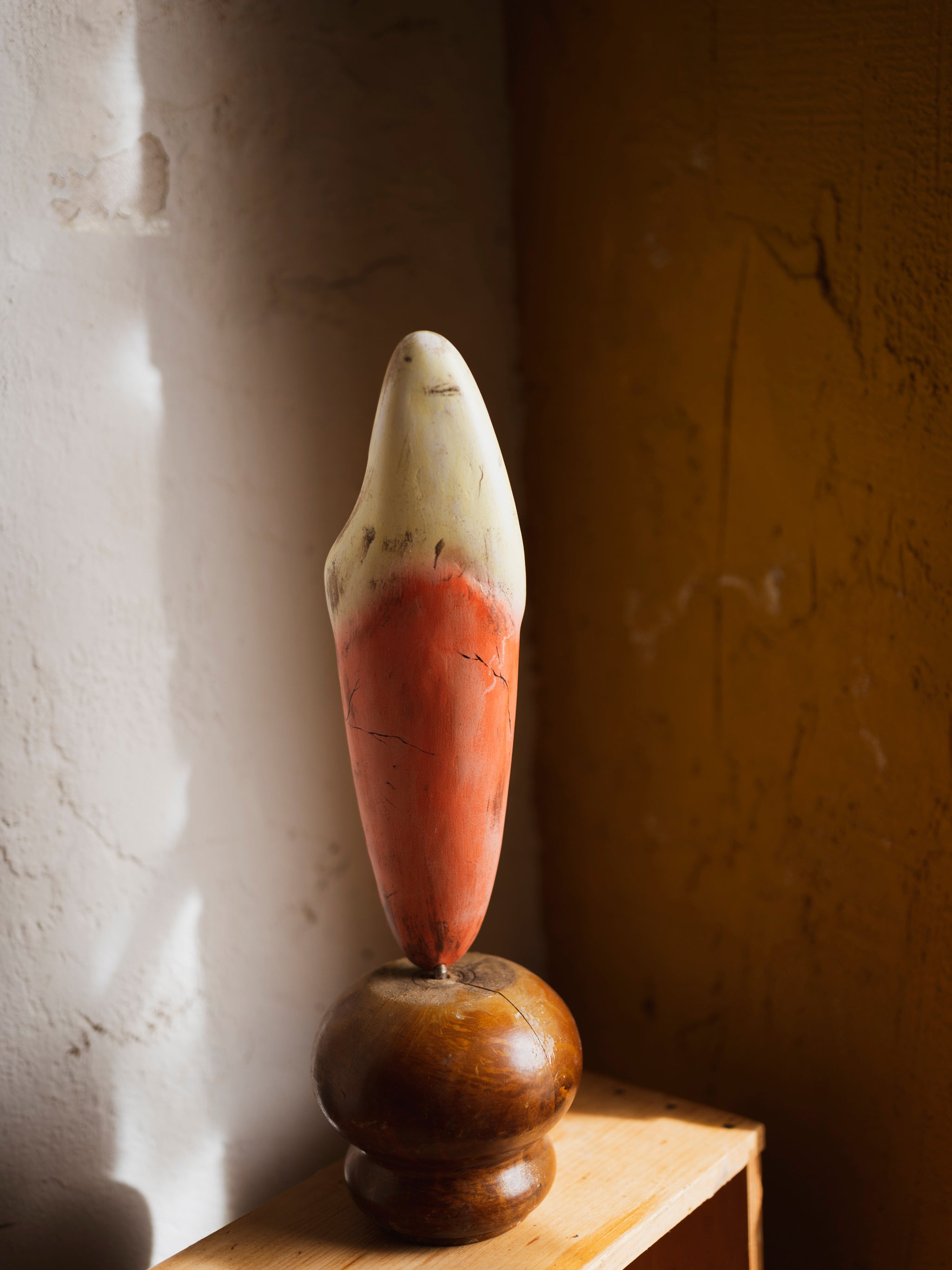 Medical Tooth Model On Wood Stand, HD912