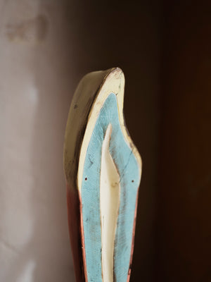 Medical Tooth Model On Wood Stand, HD912