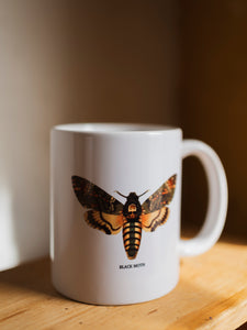 Black Moth Death’s Head Hawk Moth Mug, HD936