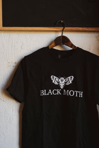Black Moth T-shirt, CA17