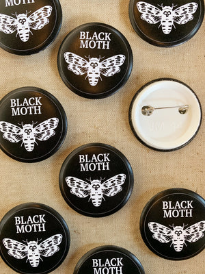 Black Moth Pin, CA101