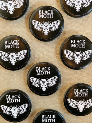 Black Moth Pin, CA101